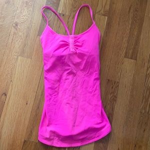 Lululemon Tank Top with built in Bra